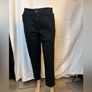 A New Day Stretch Black cropped Pants
